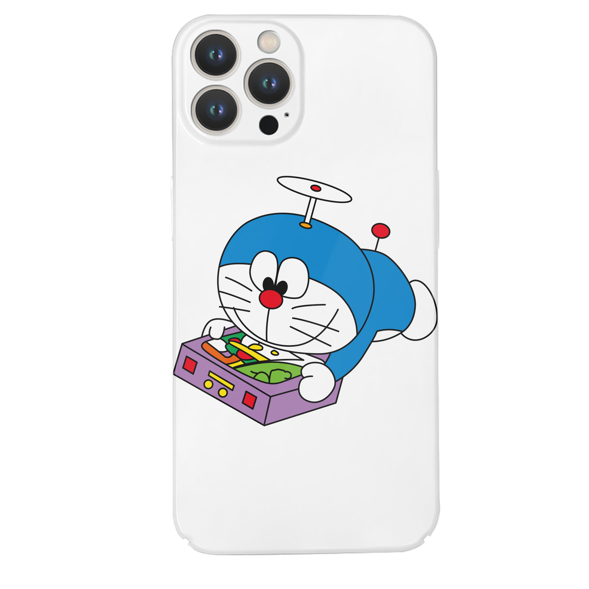 （画像用） ドラえもん Doraemon 【iPhone 14シリーズ対応】ハードケース